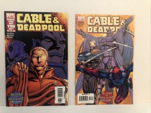 Cable And Deadpool #26 & 27 Lot Of 2