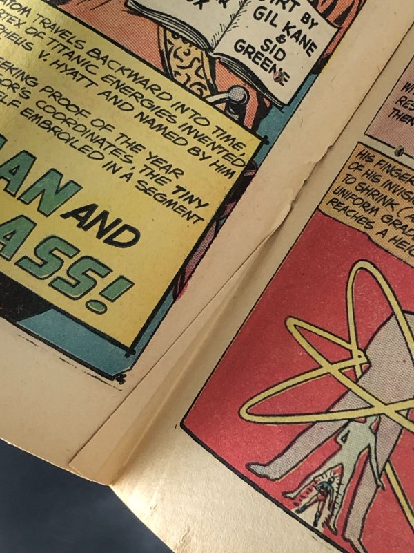 The Atom #9 (1963)