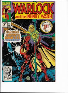 Warlock and the Infinity Watch #1 Direct Edition (1992)