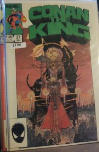 Conan the King #27 (1985)