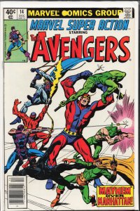 Marvel Super Action #14 (1979) The Avengers