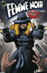 Femme Noir: The Dark City Diaries #1B VF ; Ape Entertainment | Brian Bolland Var