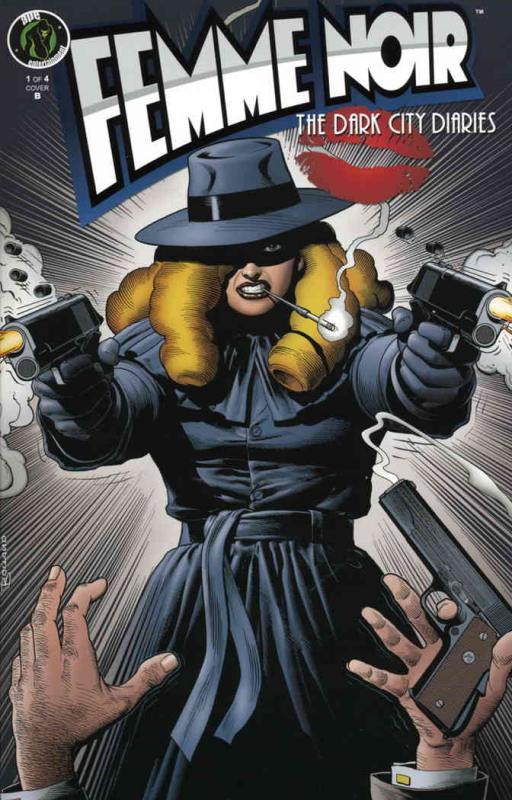 Femme Noir: The Dark City Diaries #1B VF ; Ape Entertainment | Brian Bolland Var