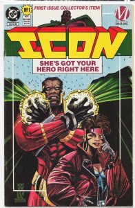 Icon #1 (1993) Icon