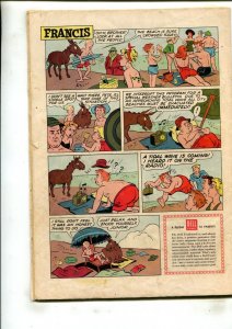 FOUR COLOR #810 (4.0) FRACIS, THE FAMOUS TALKING MULE!! 1957