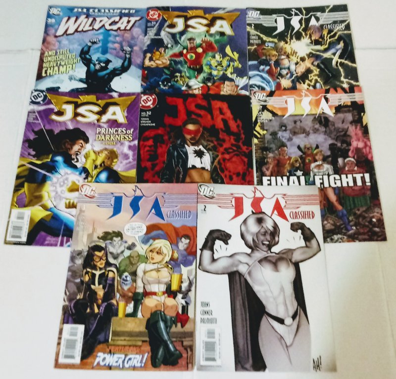 JSA Comic Book Lot of (8) DC Power-Girl CL#050