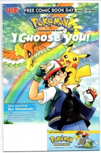 POKEMON I Choose You #1, NM, FCBD, Ryo Takamisaki, 2019, more Promos in store