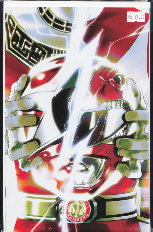 Mighty Morphin Power Rangers #114 Cover H (2023)