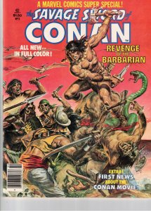 Marvel Comics Super Special #2 1978 High-Grade NM- Early Buscema Conan Boca CERT