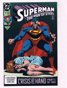 Lot Of 11 Superman Man Of Steel # 2 4 5 6 7 9 12 13 14 15 16 Batman Flash AD15