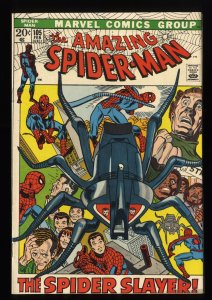 Amazing Spider-Man #105 VF- 7.5 Spider Slayer! 1972