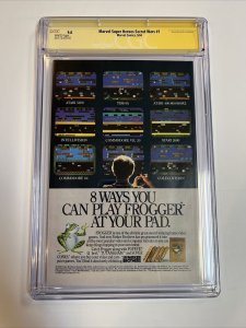 Secret Wars (1984) # 1 (CGC 9.8 WP) 1st App Beyonder | Signed Jim Shooter 