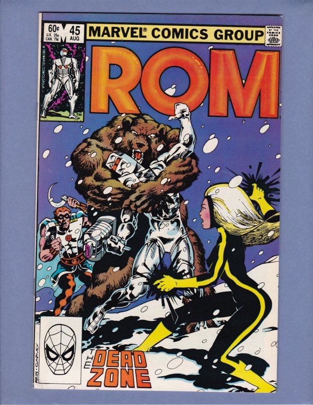 ROM #45 NM- Marvel 1983