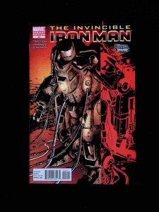 Invincible Iron Man #24B  Marvel Comics 2010 NM  LaRocca Variant