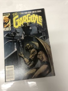 The Gargoyle (1985) # 2(VF/NM) Dettiatties Canadian Price Variant •Marvel Comics