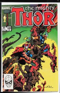 Thor #340 (1984) Thor