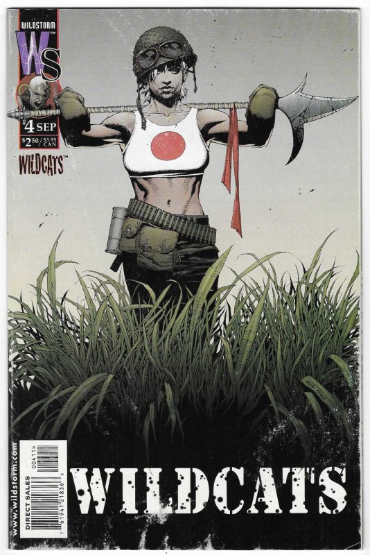 Wildcats #4 (1999)