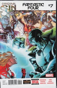 Fantastic Four #7 (2014) Fantastic Four