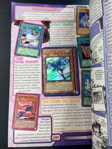 Shonen Jump #52 (Volume 5, Issue 4) April 2007 - One Piece damaged YU-GI-OH CARD