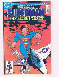 Superman The Secret Years (1985) #1 DC Comic Book Lex Luthor Smallville HH3
