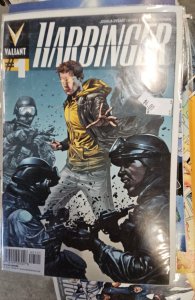 Harbinger #1 Suayan Cover (2012)