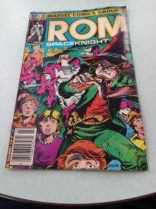 Rom Spaceknight 39 40 41 42 Bronze Age Marvel Comics Lot Run Set Collection...