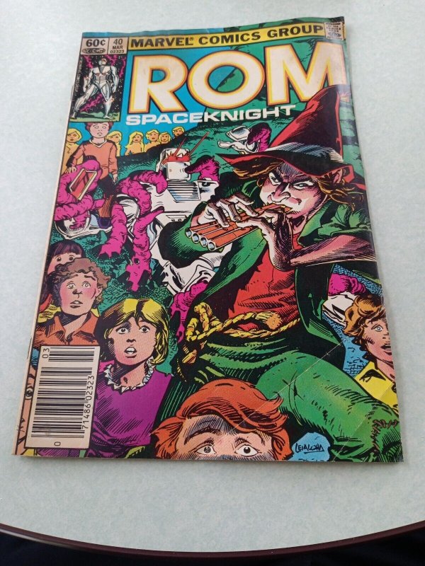 Rom Spaceknight 39 40 41 42 Bronze Age Marvel Comics Lot Run Set Collection...