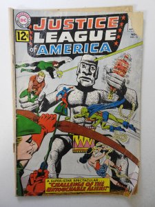 Justice League of America #15 (1962) GD- Condition see description
