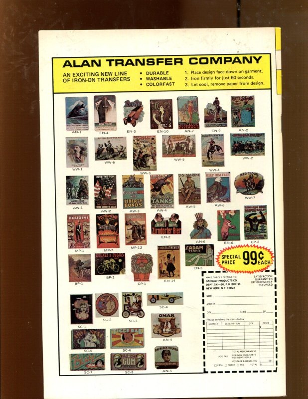 Little Monsters #35 - Star Studded Shark! (8.5/9.0) 1976