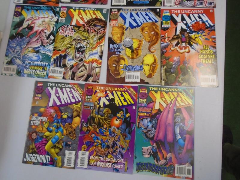 Uncanny X-Men (1st Series) 46 Different Lot From:#301-397 6.0-8.0 (1993-2001)