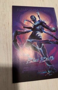 Blue Beetle #1 (2023) special edition variant for movie