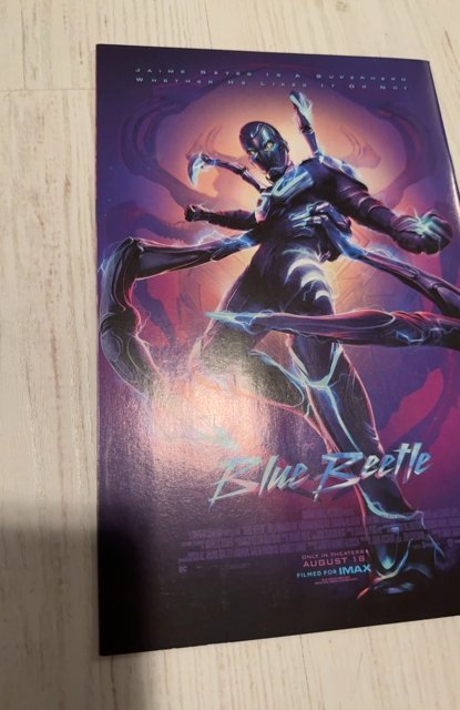 Blue Beetle #1 (2023) special edition variant for movie