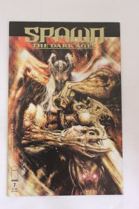 Spawn: The Dark Ages #7 (1999) Dark Ages Spawn VFNM