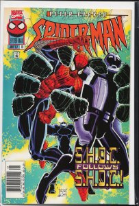 Spider-Man #76 Newsstand Edition (1997) Spider-Man [Key Issue]