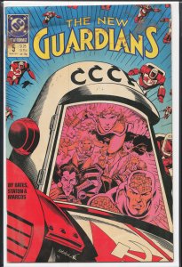 The New Guardians #5 (1988) New Guardians