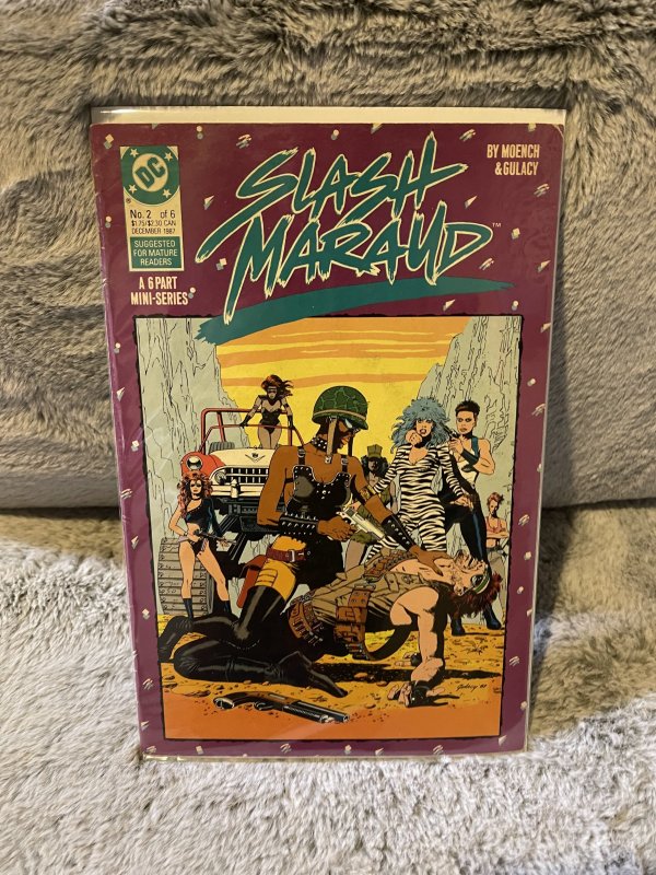 50 Cent Reader's Copies Sale: Slash Maraud #2 (1987)