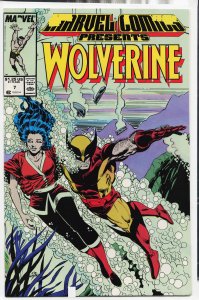 Marvel Comics Presents #7 (1988) Namor the Sub-Mariner