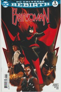 Batwoman # 1 Cover A NM- DC 2017 Series [I2]