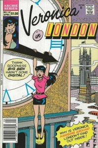 Veronica #14 ORIGINAL Vintage 1991 Archie Comics
