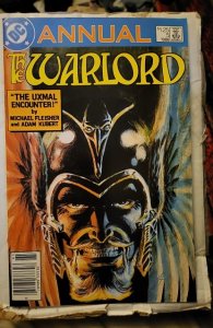 Warlord Annual #5 Newsstand Edition (1986) sb1