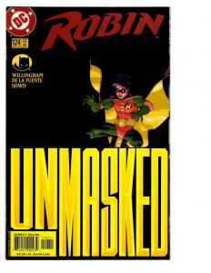 5 Robin DC Comic Books # 124 125 126 127 128 Batman Nightwing Spoiler MS7