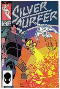 Silver Surfer #5 Direct Edition (1987)