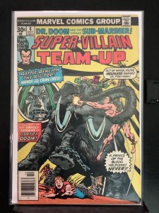 Super-Villain Team-Up #8 (1976)