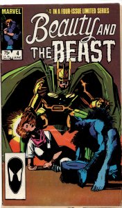 Beauty and the Beast #4 (1985) Beast