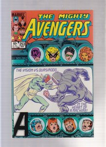 Mighty Avengers #253 - Conquering Vision! (8.5) 1985