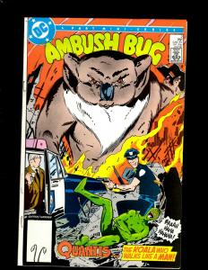 9 Comics All-Star 50 51 53 Ambush Bug 1 2 3 4 + Stocking Stuffer & Nothing JF12 