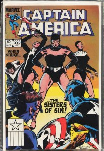 Captain America #295 (1984) Captain America