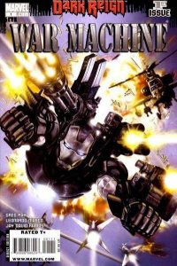 War Machine (2009 series) #1, NM- (Stock photo)