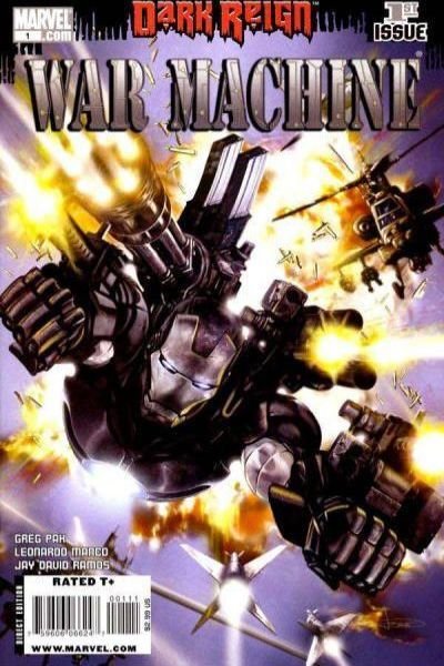 War Machine (2009 series) #1, NM- (Stock photo)