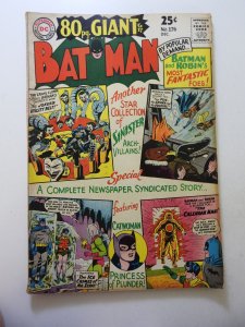 Batman #176 (1965) VG Condition